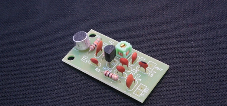 Беспроводной микрофон F FM беспроводной передатчик $ миниатюрный | Автомобили и