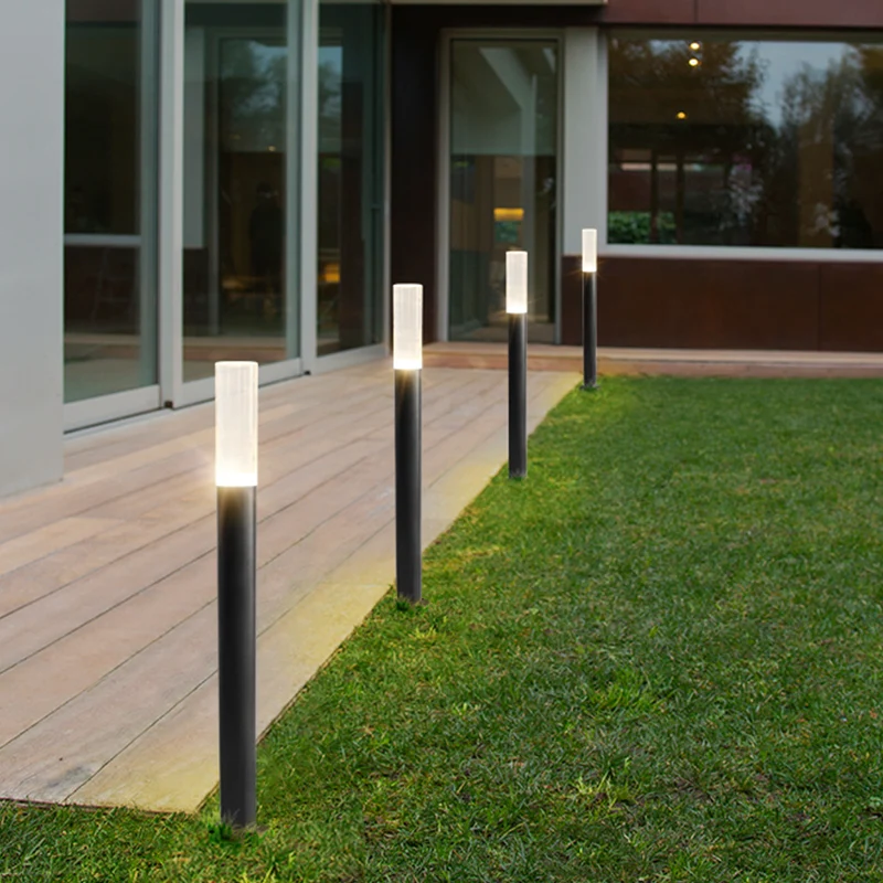 Светодиодная акриловая уличная лампа для газона освещение внутреннего двора