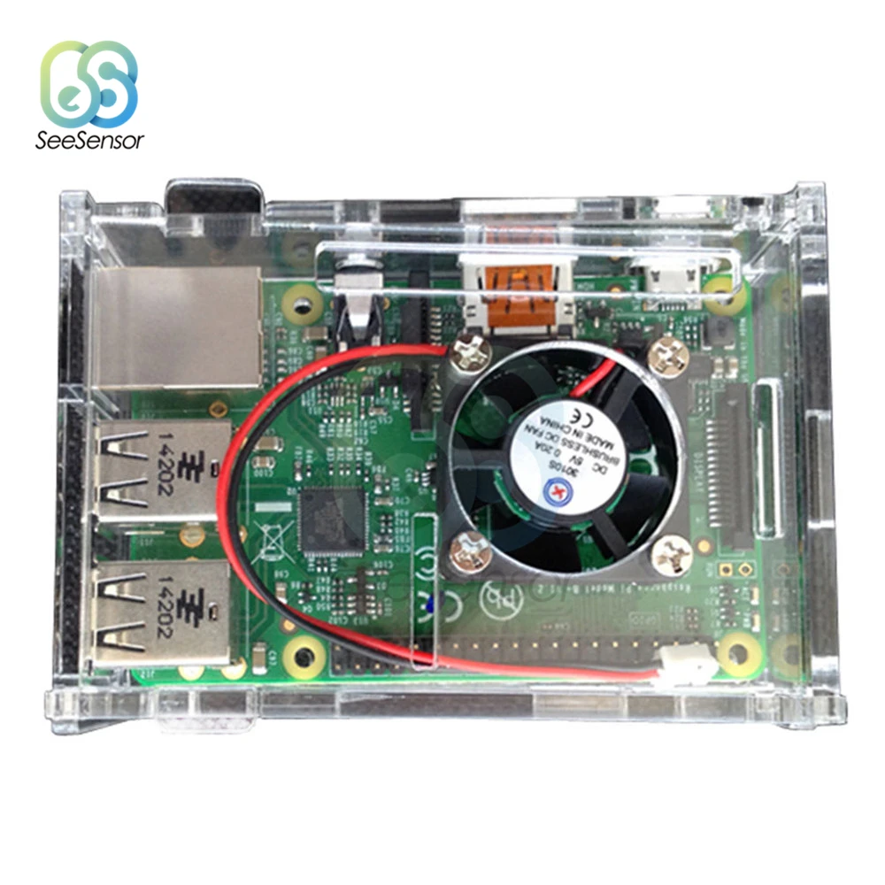 DC 5 V/12 V 2-контактный кулер безщеточный ПК Процессор чехол охлаждающий вентилятор компьютера коробка кулер для видеокарты
