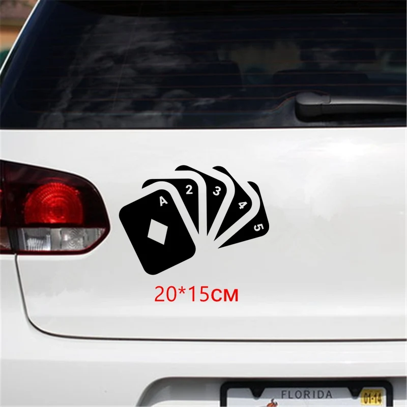 Три мишки HZX730 20*15 см покерная игра игральные карты автомобильные наклейки