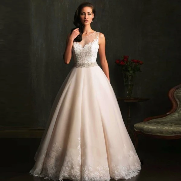 fashion Bride Transparent backless lace mermaid wedding dress 2015 plus size dresses 493 zkc | Свадьбы и торжества