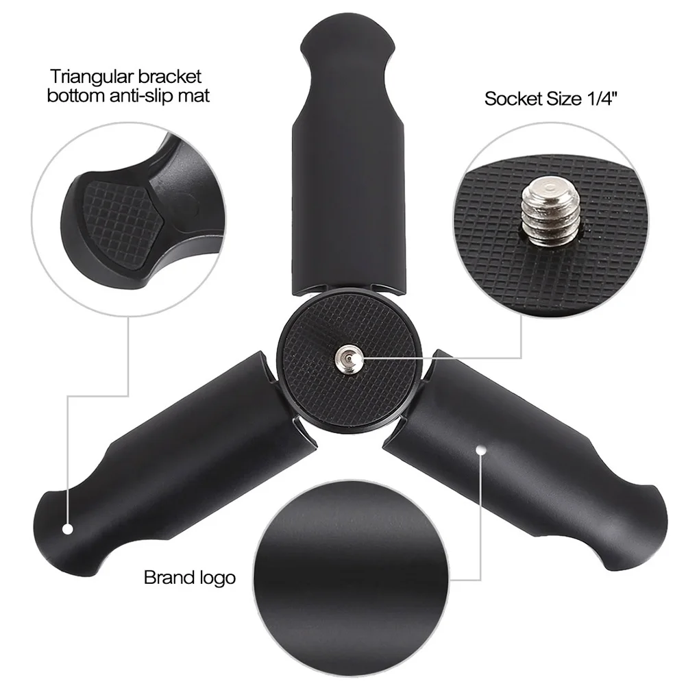 Дропшиппинг 1 шт. мини штатив складной держатель кронштейн Портативный