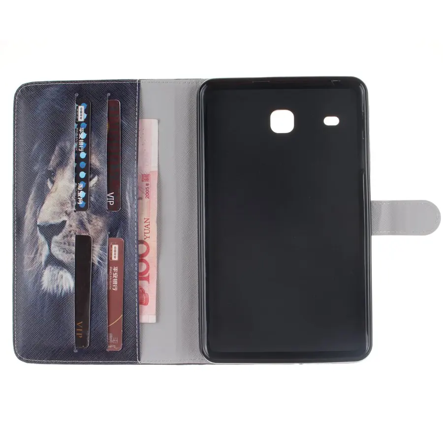 Модные животных чехол из искусственной кожи (полиуретан) для Samsung Galaxy Tab E 8 0 T377 T377V