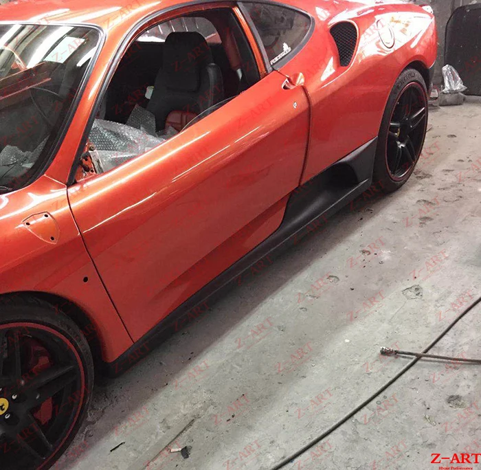 Z ART SC тюнинг пакет для F430 тела комплект Тюнинг автомобилей бамперы подтяжки лица