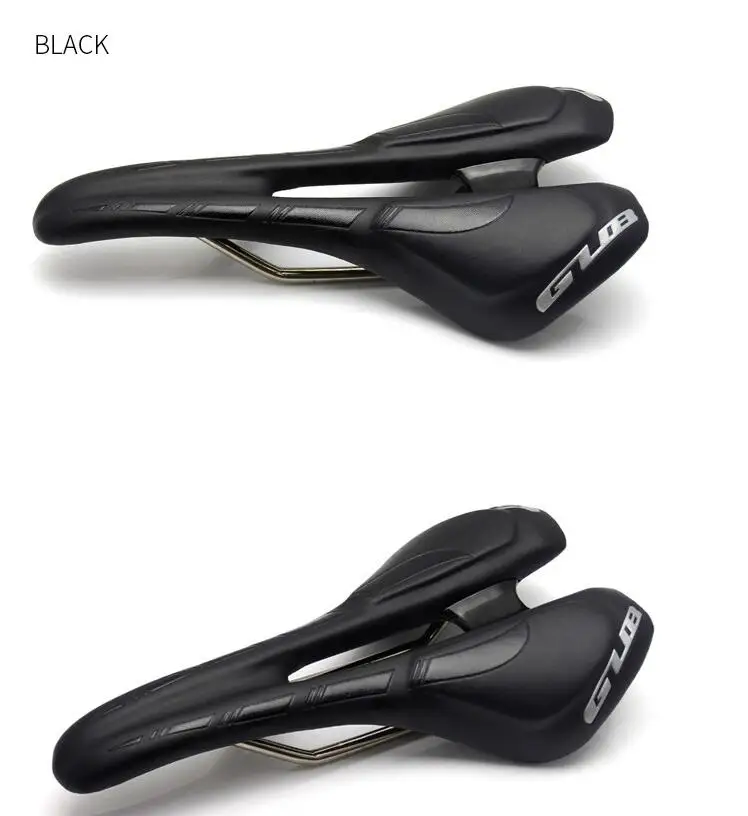 Широкое седло GUB для горного велосипеда велосипедное сиденье кожаное седельная