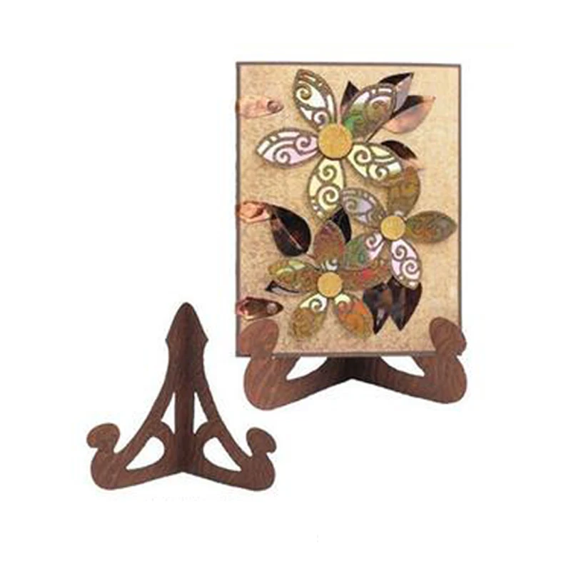 Подставка для карт Schildersezel Metalen Stansmessen трафарет voor DIY Скрапбукинг Kaarten стойка Decoratie