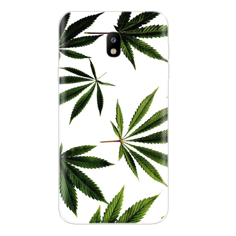 Для Samsung Galaxy J5 2017 J530F модный цветной прозрачный мягкий силиконовый чехол из ТПУ с