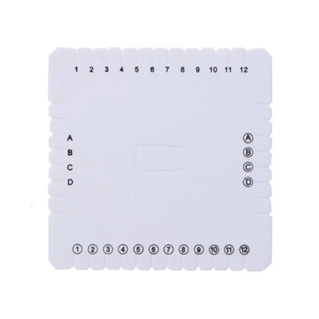 Square style 1 шт. браслет вязальный узел, сплетенный из веревки Инструмент Круглый квадратный ручной работы, авторские браслеты, инструменты для плетения для женщин, друзей, подарок - Цвет: Square style