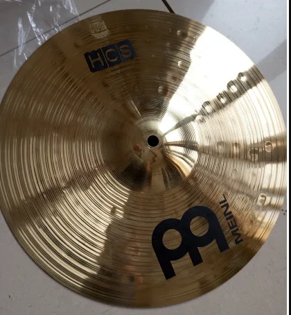 2017 прямые продажи настоящие Cuencos Cuarzo Crash Gongs барабаны Cymbal Ride Hi hat Rhythm 14 дюймов|drum