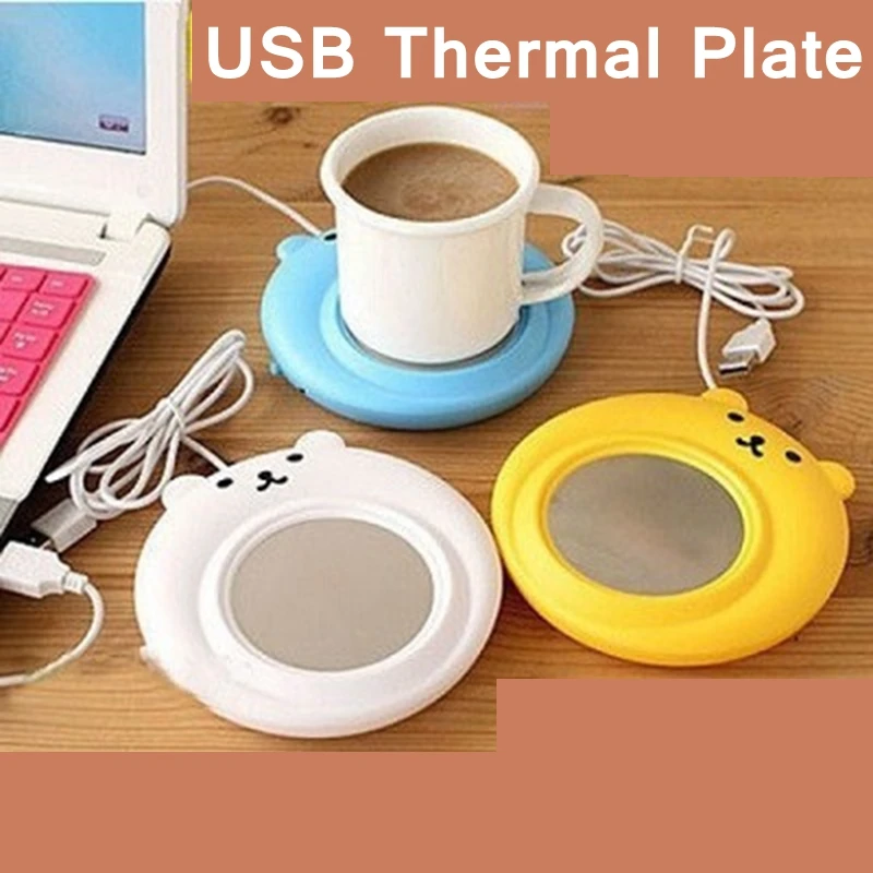 [ReadStar]USB термотарелка 3 Вт USB теплая тарелка термо Кофе Чай Молоко гаджеты грелка