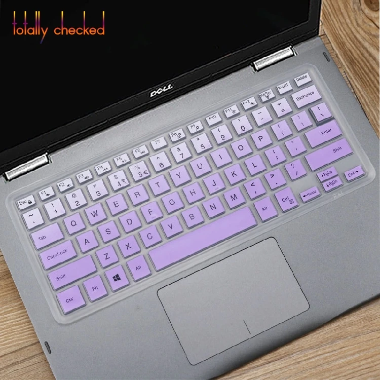 Чехол для клавиатуры ноутбука DELL XPS 15 9570 XPS15 6 дюйма 9550 9560 9570|Чехлы клавиатуры| | - Фото №1