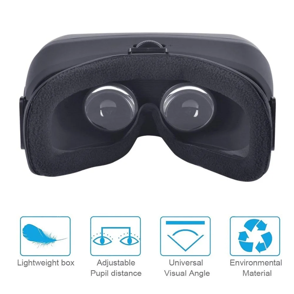 Виртуальной реальности 2560 P 3D VR очки гарнитура ПК на Android системы 360 градусов