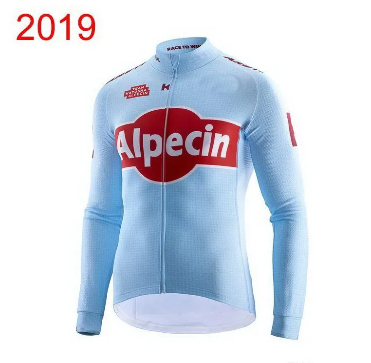 

SPRING SUMMER 2019 KATUSHA ALPECIN TEAM ONLY LONG SLEEVE ROPA CICLISMO CYCLING JERSEY CYCLING WEAR SIZE XS-4XL