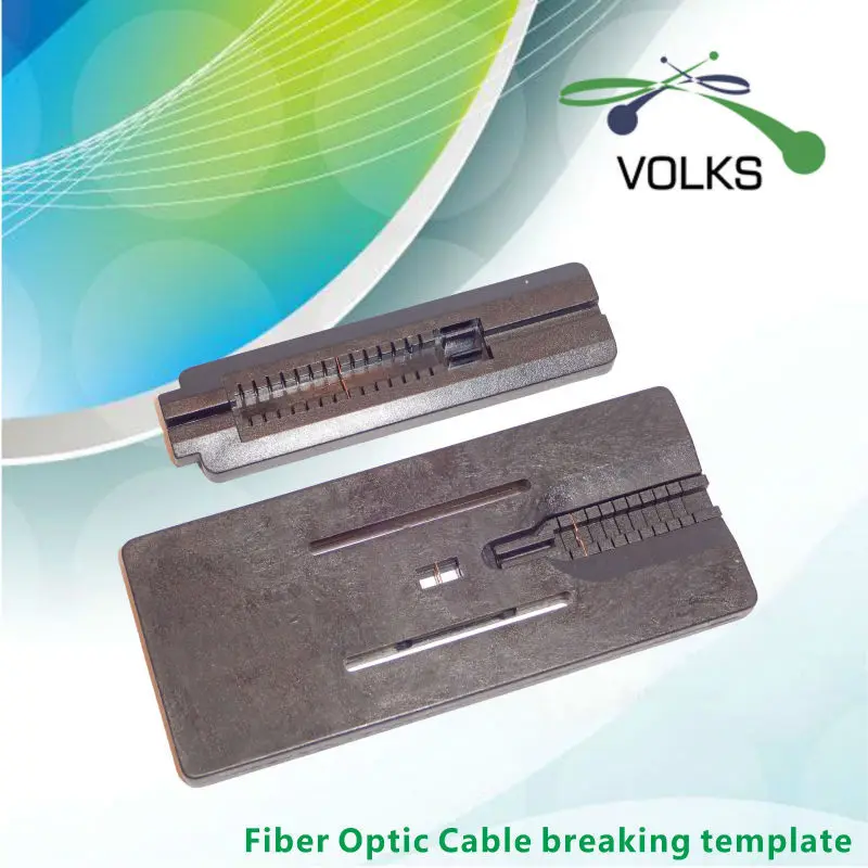 Fiber Optic Cable breaking template FTTH Stripper