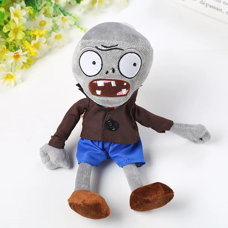 8 1pcs22 стили Растения против Зомби Плюшевые игрушки Растения PVZ Gargantuar шапки пират утка плюшевый Зомби детские игрушки для детей Подарки вечерние игрушки - Цвет: 8