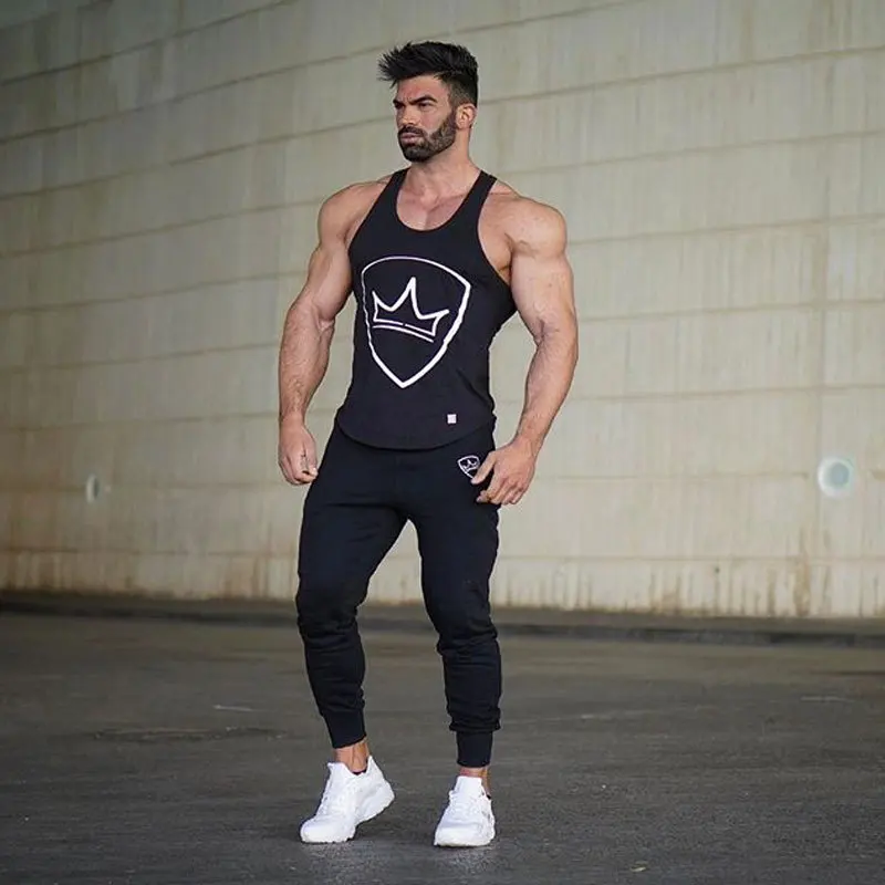 Новые мужские модные повседневные пружина для фитнеса и осенняя одежда trouserssweat