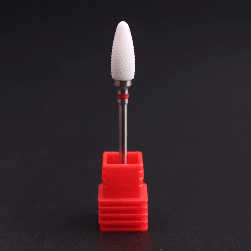 3 шт. Керамика бор для дизайна ногтей инструменты фрезы аппарат электродрели