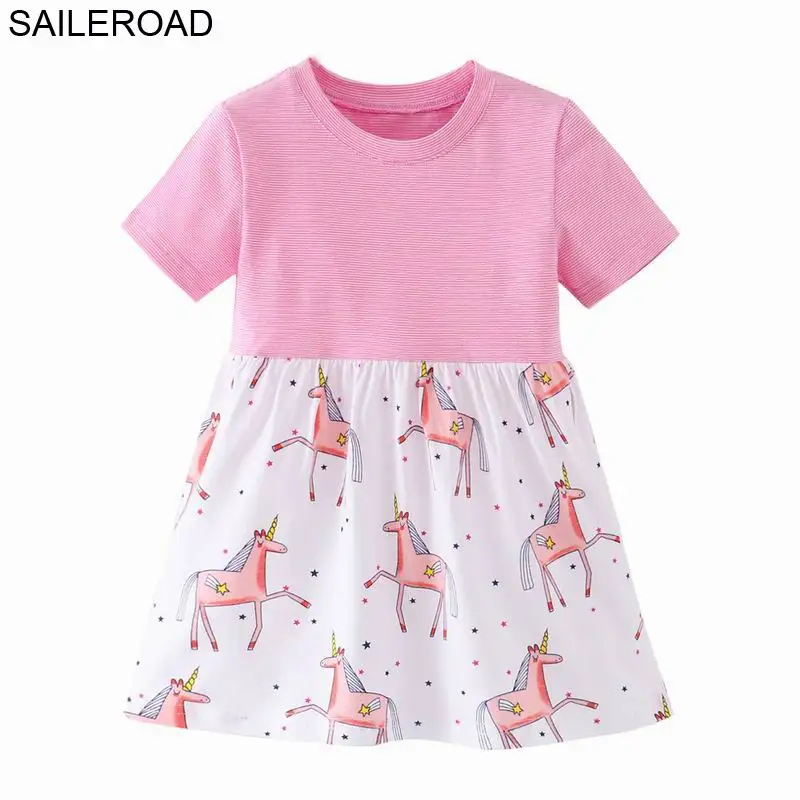 Детский костюм единорога лето 2020 г. | Детская одежда и обувь