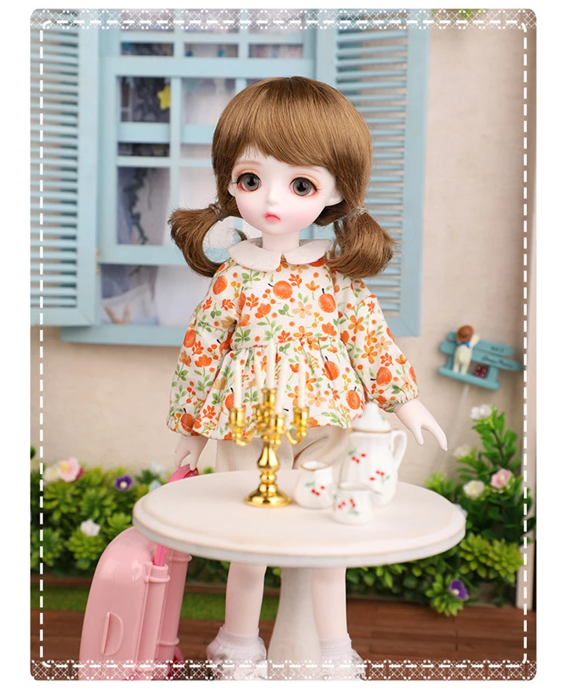 Кукла BJD 1/6 BJD/SD модная милая кукла Lina из смолы шарнирная для маленькой девочки