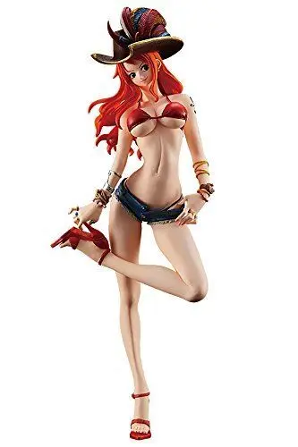 Игрушечная Фигурка один флаг код корабля B Boa Hancock Nico Robin vivi|Игровые фигурки и