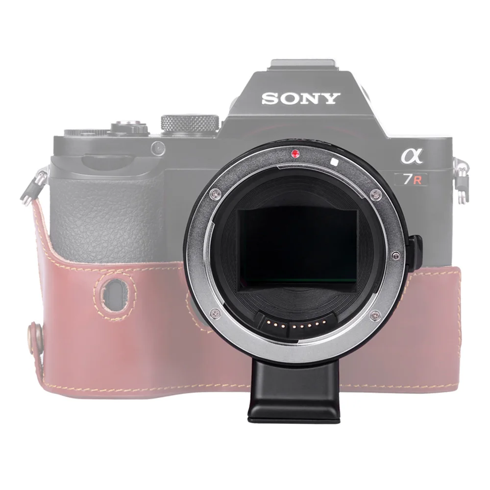 VILTROX EF NEX IV крепление адаптера автофокуса для объектива Canon использования на