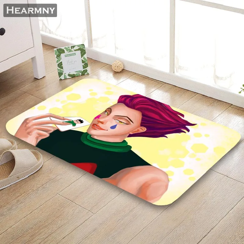 Новое поступление коврик Hisoka HUNTERxHUNTER коврик для дома машина сделанная Противоскользящий коврик для гостиной/прихожей коврик для ванной для детей