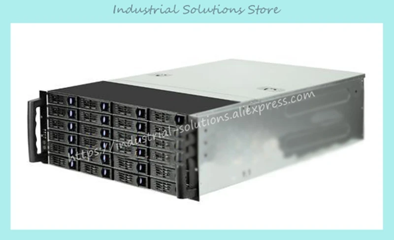 

New Hot Pluggabel Rack Computer Case R4324 4U Computer Case High Quality Computer Case