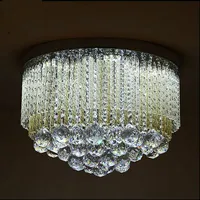 Lluxury Design Crystal Ceiling Lamp Modern LED Ceiling Light AC110V  220V Lustre Kid Room LED Living Room Lights