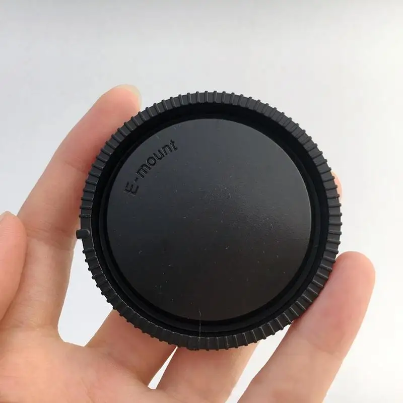 Камера объектив задняя крышка для переднего объектива Кепки для sony E-mount DSLR камер Камера Nex3/5/6/7, A6000 A7 A7r A7ii A7s