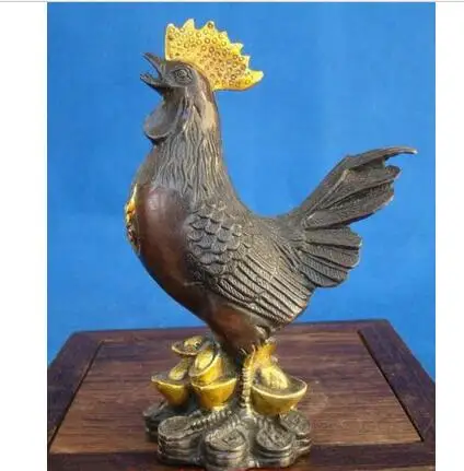 Бесплатно Античная Коллекционные Статуя Ручной Работы Бронза С Позолотой