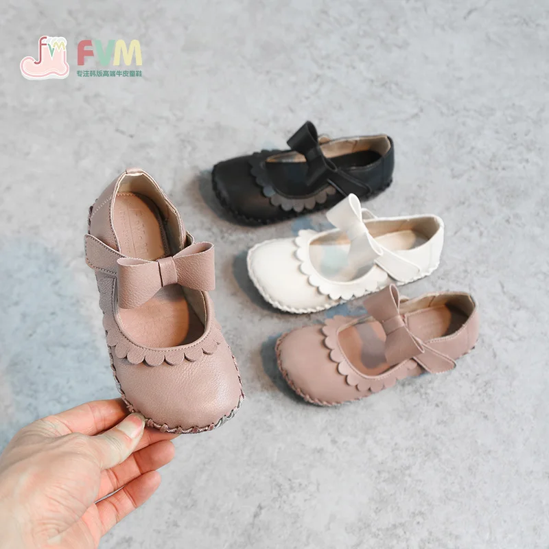 Обувь для девочек Новинка весна-осень 2019 детская обувь тонкие туфли маленькой