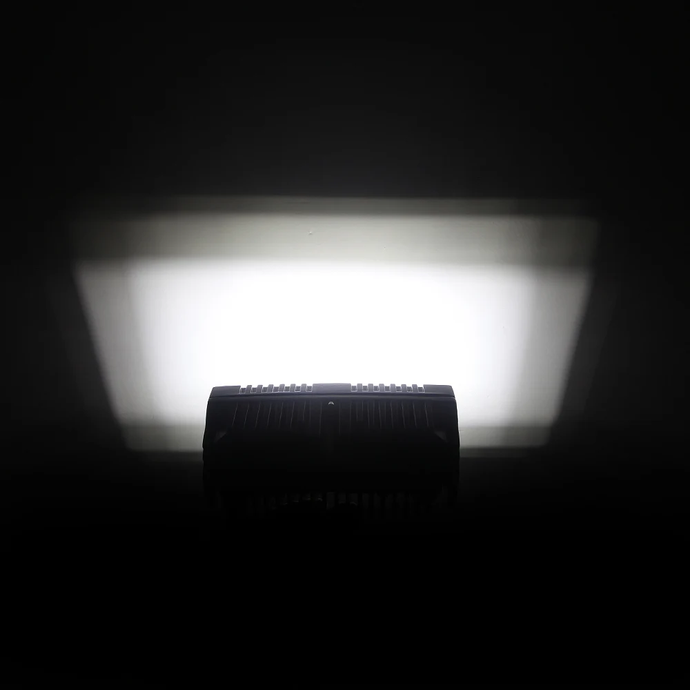 LYKAS Led свет работы бар 12 В 24 В работы Led 40 Вт 2x2 луч потока 6000 К заподлицо вождения туман внедорожных супер яркий автомобиль свет