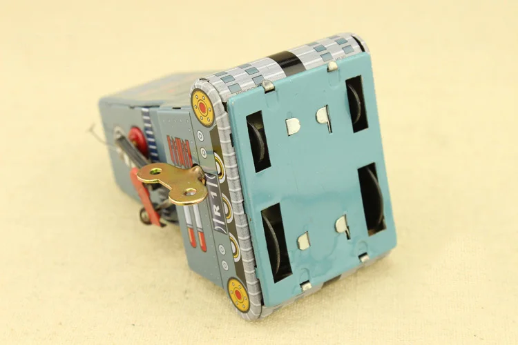 Импортные товары винтажная металлическая рана Классические весенние игрушки