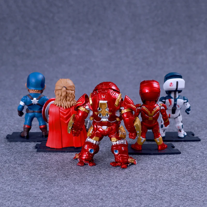 Экшн фигурки Marvel мстители 8 10 см 5 шт./компл.|figure toy|action figure toyscaptain american |