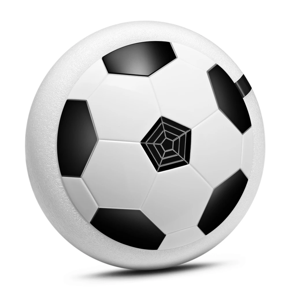 

New World Cup LED Light Air Power Soccer Indoor Football rc Toy Multi-surface Hovering and Gliding Outdoor for gift boys girl