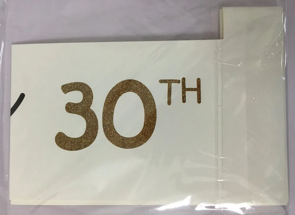 1 шт. Happy 16th 21st 25th 30th 40th 50th День рождения Юбилей бумага фото стенд реквизит рамка для селфи(белый