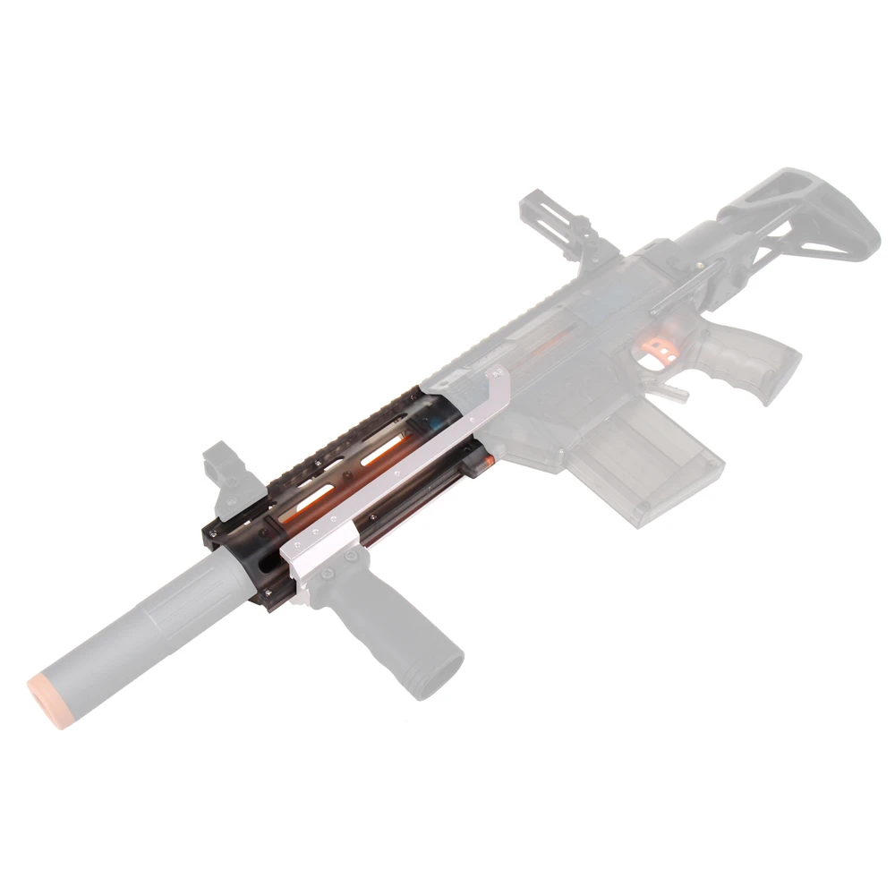 Рабочий мод имитация PDW передняя бочка для Nerf репрессатор и пророчество R
