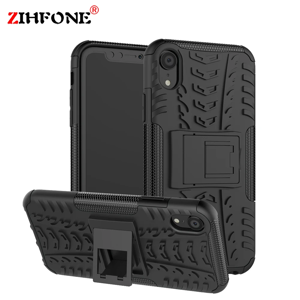 Shockproof Armor Soft TPU Case for Xiaomi Mi Pocophone F1 Hybrid Back Cover Fundas 8 6 6X 5X A2 A1 |