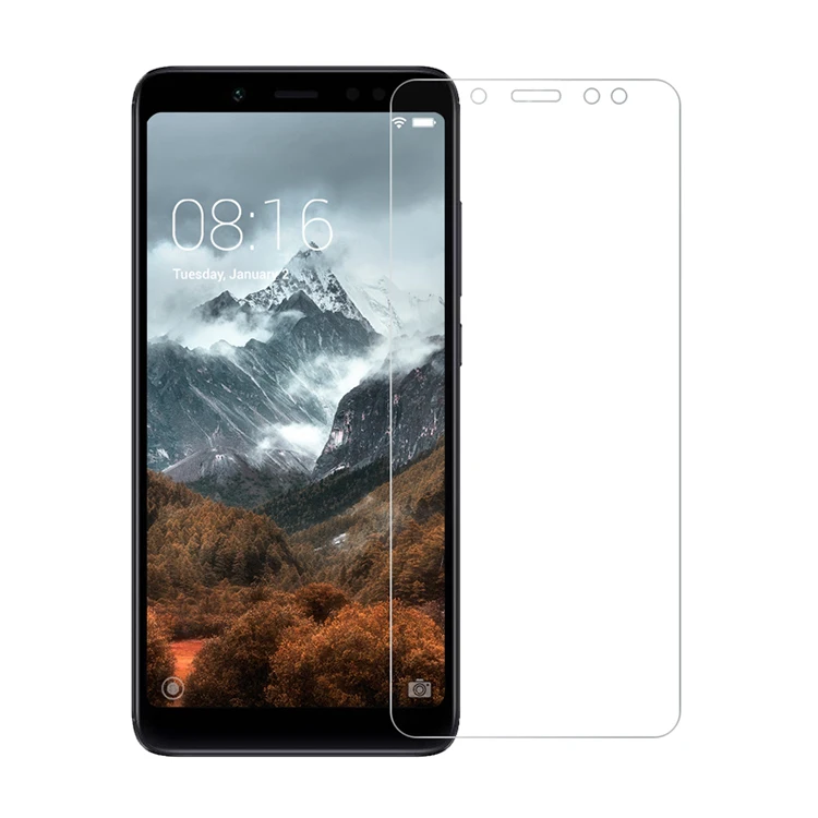 2.5D 0,26 мм 9H Премиум Закаленное стекло для Xiaomi Redmi Note 5 Защита экрана закаленное защитное стекло для Redmi Note 5