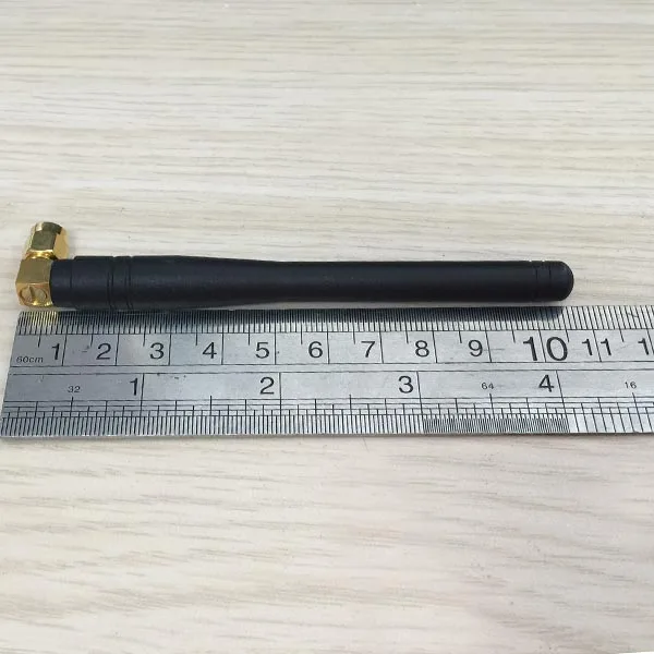 Антенна 2 4G WIFI антенна 3dbi усиление модуль Bluetooth SMA male прямоугольный #1 + female to