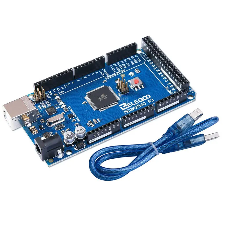 1 шт. Mega 2560 R3 + RAMPS 4 панель управления 5 DRV8825 Драйвер шагового двигателя Reprap для