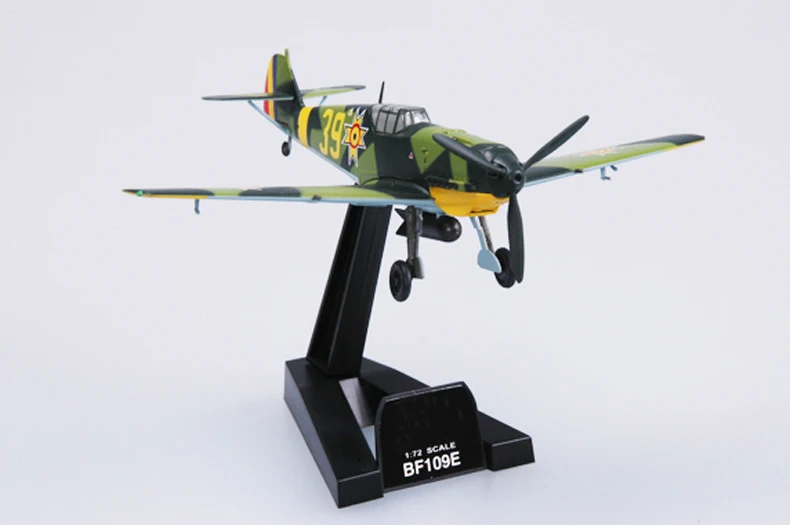 

Модель готового изделия: 37285 Румыния, air force BF109E-3 fighter