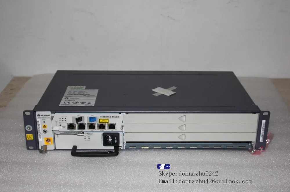 Adsl переключатель MA5616 шасси с ccud или ccuc управления, Huawei цифровая абонентская линия Мультиплексор доступа IP DSLAM оборудования