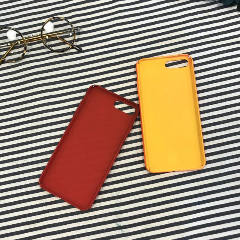 Phone case for iphone 6 6s 7 плюс мода физической Датчик температуры Изменение Цвета Крышка