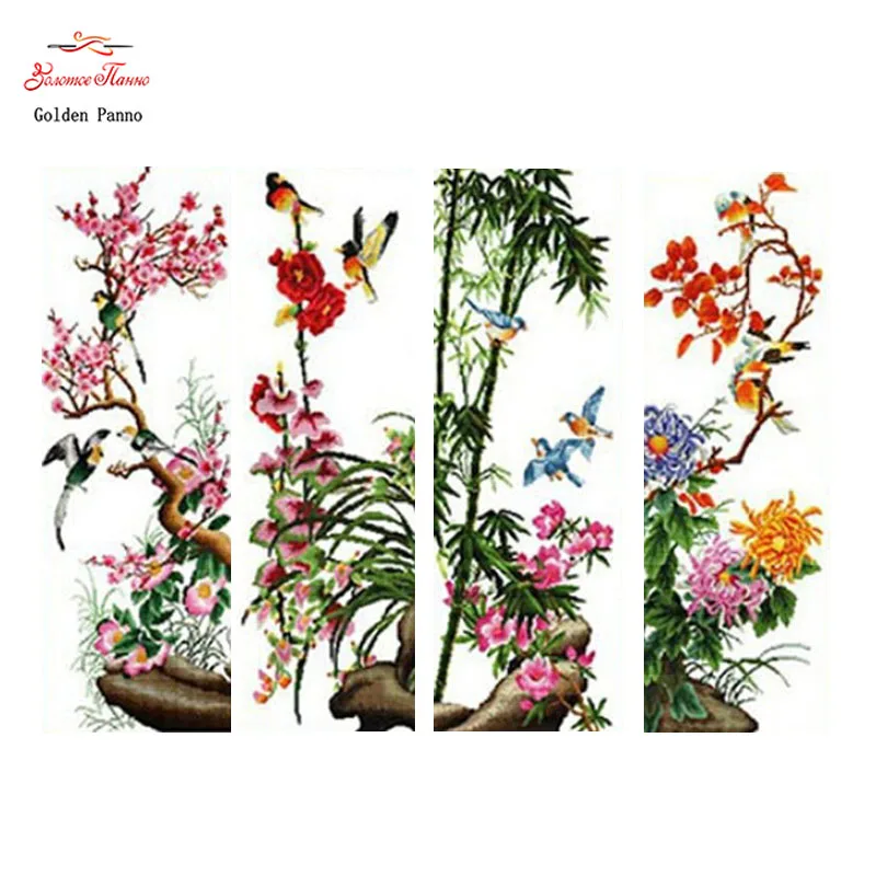 Рукоделие вышивка крестиком DIY DMC наборы для вышивки точные напечатанные