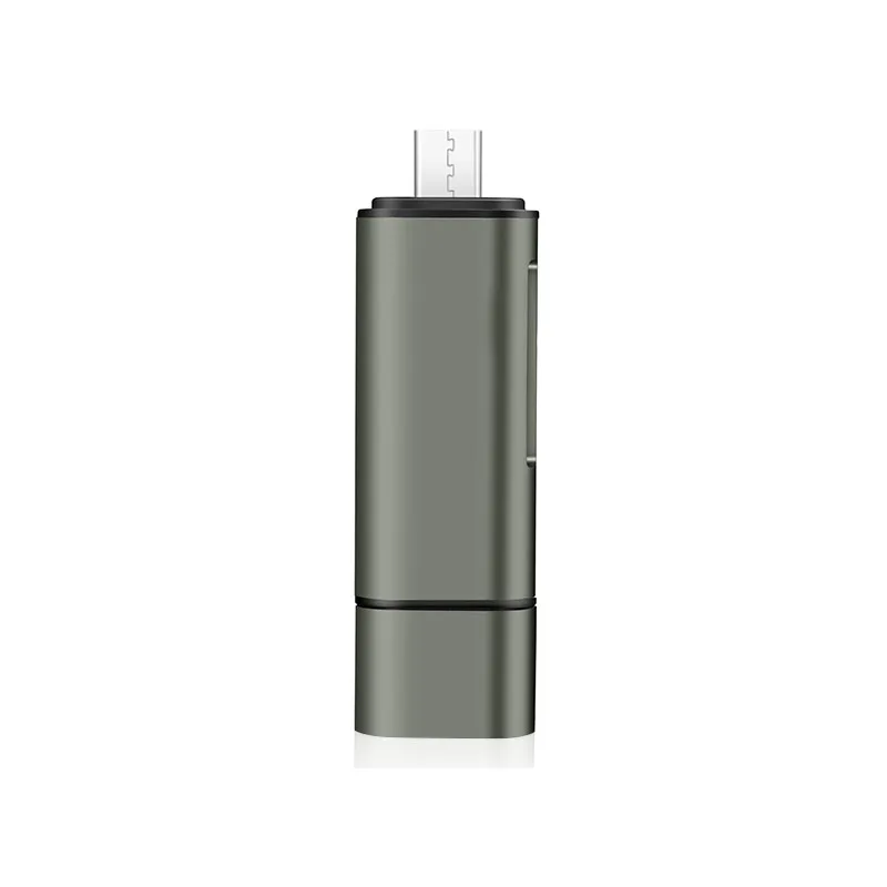 Все в 1 Usb2.0 кард ридер высокая скорость SD карта памяти Micro Type C USB Otg
