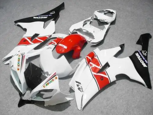 Литьевая форма обтекатель комплект для YAMAHA YZFR6 08 09 10 12 15 YZF R6 2008 2009 2012 2015 ABS красные