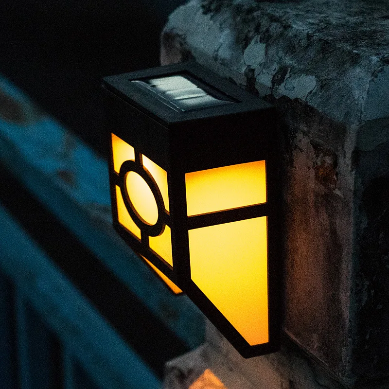 Солнечный Мощность лампы Открытый Водонепроницаемый движения Сенсор Детектор