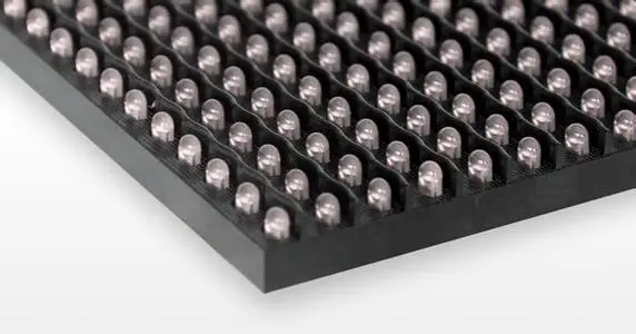 Светодиодный модуль kaler белого цвета P10 led diplay наружный 320x160 мм 32*16 пикселей для
