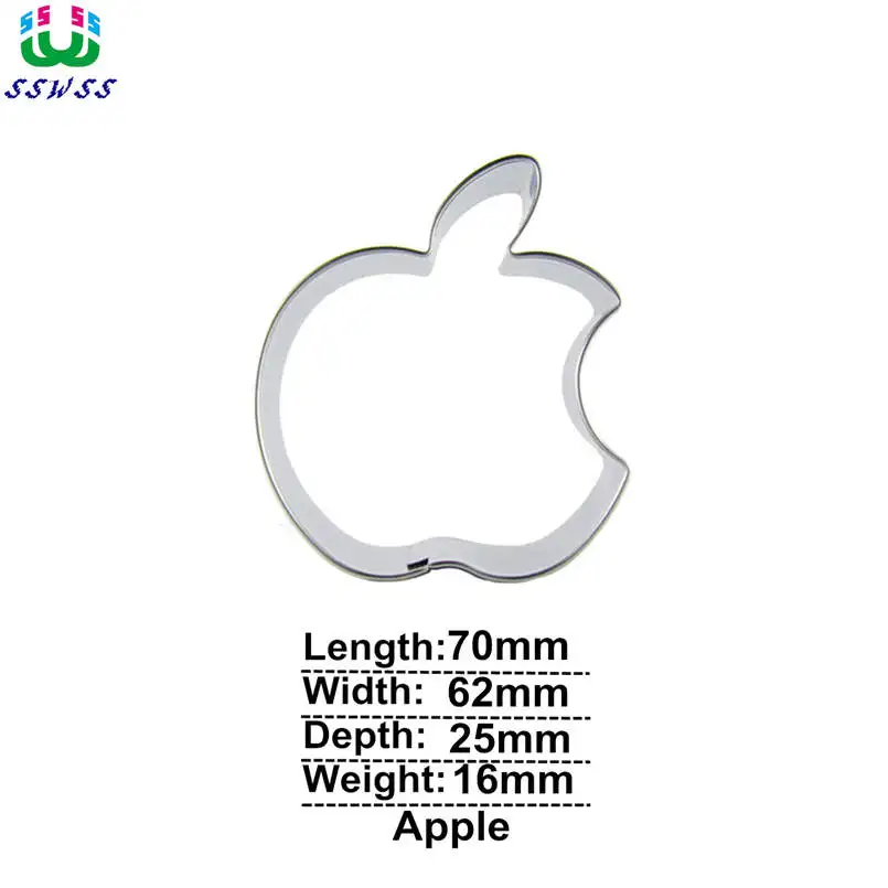 Красивые сочные инструменты для украшения тортов из яблока искусственные формы